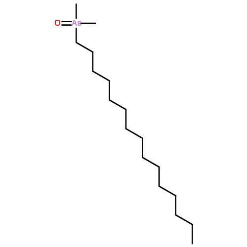 1-dimethylarsinoylpentadecane