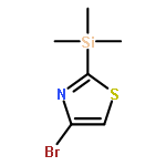 Thiazole,4-bromo-2-(trimethylsilyl)-