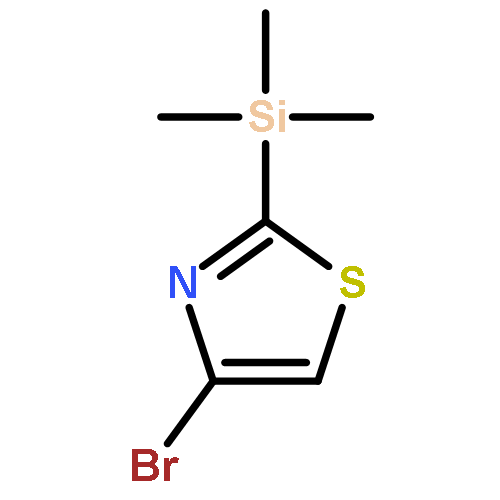 Thiazole,4-bromo-2-(trimethylsilyl)-