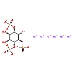 D-myo-Inositol,1,4,5-tris(dihydrogen phosphate), hexasodium salt (9CI)