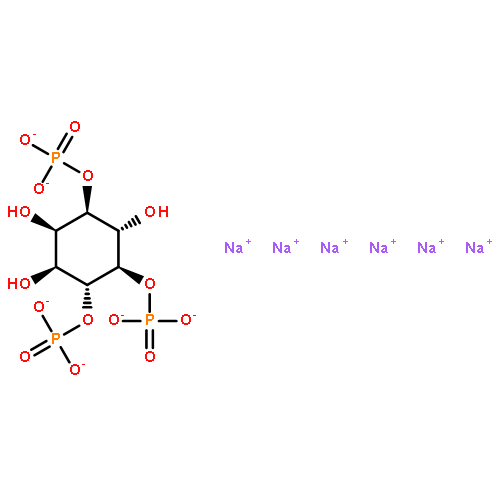 D-myo-Inositol,1,4,5-tris(dihydrogen phosphate), hexasodium salt (9CI)