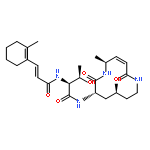 2,4-Dodecadienamide,N-[(1S,2R)-2-hydroxy-1-[[[(3E,5S,8S,10S)-10-hydroxy-5-methyl-2,7-dioxo-1,6-diazacyclododec-3-en-8-yl]amino]carbonyl]propyl]-,(2E,4E)-