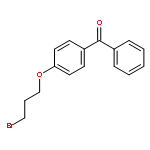 Methanone, [4-(3-bromopropoxy)phenyl]phenyl-