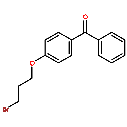 Methanone, [4-(3-bromopropoxy)phenyl]phenyl-