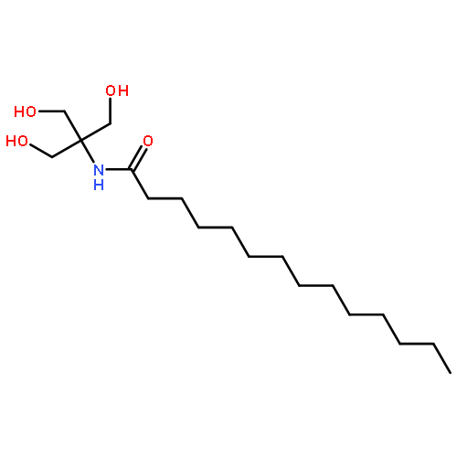 N-[1,3-dihydroxy-2-(hydroxymethyl)propan-2-yl]tetradecanamide