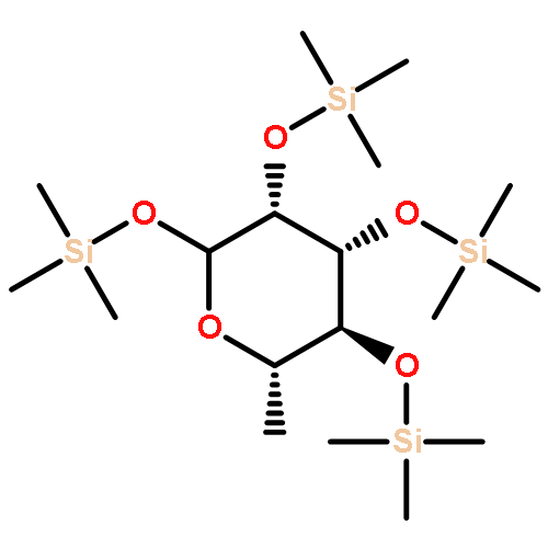 Trimethylsilyl-L-(+)-rhamnose