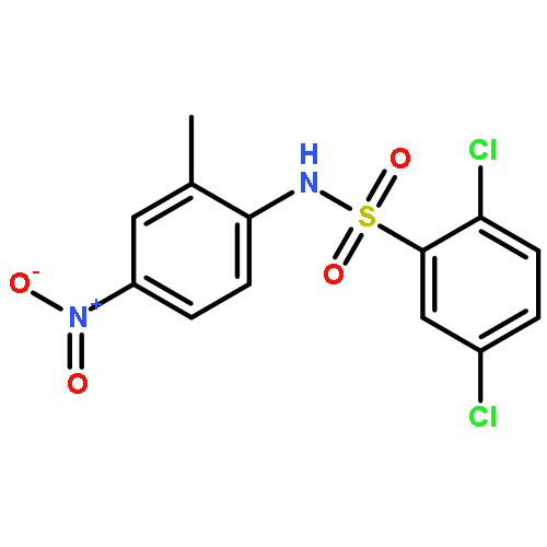 N-(2-Methyl-4-nitrophenyl)-2,5-dichlorobenzenesulfonamide