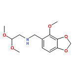 N-(2,2-Dimethoxyethyl)-4-methoxy-1,3-benzodioxole-5-methanamine