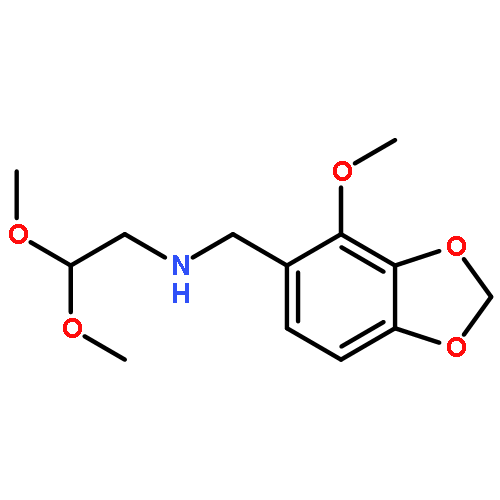 N-(2,2-Dimethoxyethyl)-4-methoxy-1,3-benzodioxole-5-methanamine