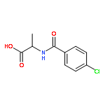 2-(4-Chloro-benzoylamino)-propionic acid