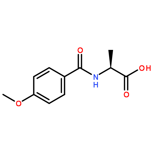 2-(4-Methoxybenzamido)propanoic acid
