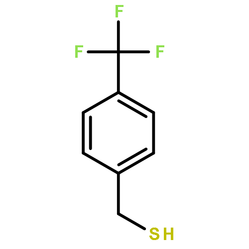 Benzenemethanethiol, 4-(trifluoromethyl)-