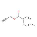 Benzoic acid, 4-methyl-, 2-propynyl ester