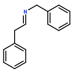 Benzenemethanamine, N-(2-phenylethylidene)-