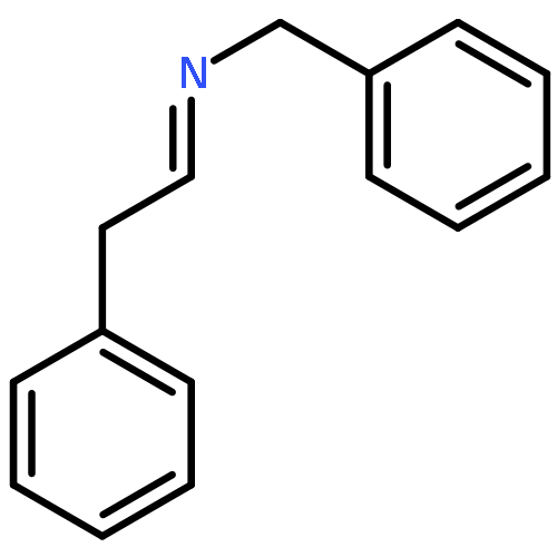 Benzenemethanamine, N-(2-phenylethylidene)-