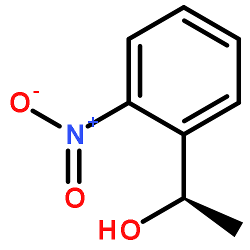 Benzenemethanol, a-methyl-2-nitro-, (aR)-