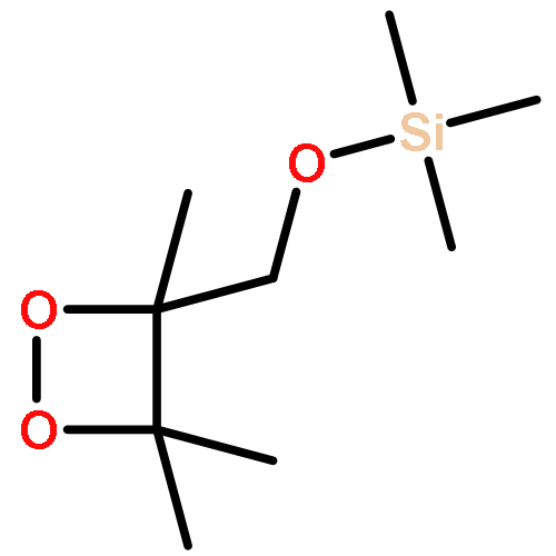 1,2-dioxetane, 3,4,4-trimethyl-3-[[(trimethylsilyl)oxy]methyl]-