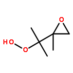 Hydroperoxide, 1-methyl-1-(2-methyloxiranyl)ethyl