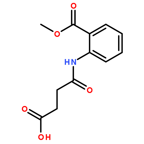 4-[2-(methoxycarbonyl)anilino]-4-oxobutanoic acid