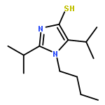 1H-Imidazole-4-thiol, 1-butyl-2,5-bis(1-methylethyl)-