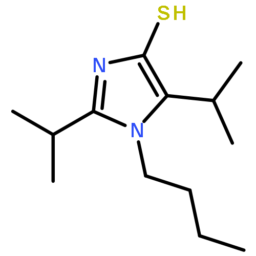 1H-Imidazole-4-thiol, 1-butyl-2,5-bis(1-methylethyl)-