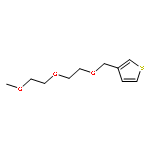 Thiophene, 3-[[2-(2-methoxyethoxy)ethoxy]methyl]-