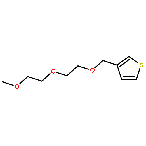 Thiophene, 3-[[2-(2-methoxyethoxy)ethoxy]methyl]-