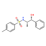 Benzenesulfonamide, N-[(1S,2R)-2-hydroxy-1-methyl-2-phenylethyl]-4-methyl-