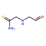 Ethanethioamide, 2-(formylmethylamino)- (9CI)