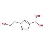 (1-(2-Hydroxyethyl)-1H-pyrazol-4-yl)boronic acid