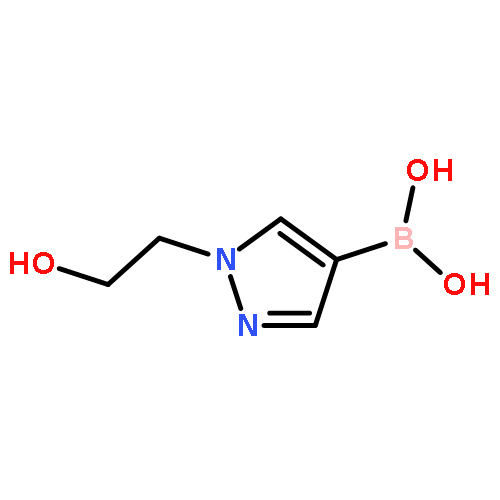 (1-(2-Hydroxyethyl)-1H-pyrazol-4-yl)boronic acid