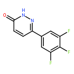 6-(3,4,5-trifluorophenyl)-3(2H)-Pyridazinone