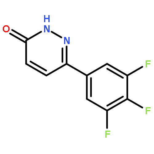 6-(3,4,5-trifluorophenyl)-3(2H)-Pyridazinone