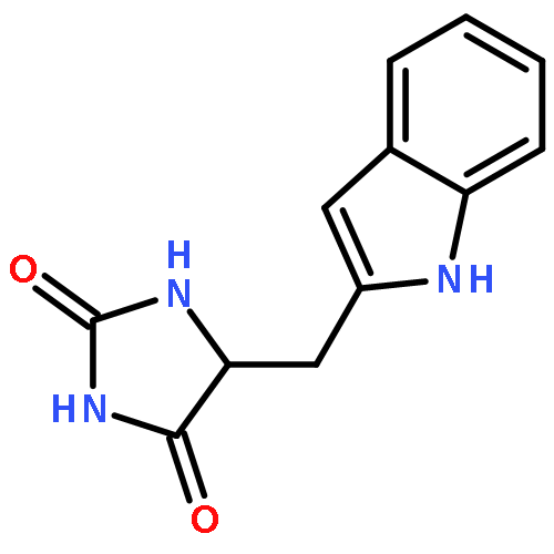 2,4-Imidazolidinedione,5-(1H-indol-1-ylmethyl)-