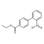 [1,1'-Biphenyl]-4-carboxylic acid, 2'-nitro-, ethyl ester