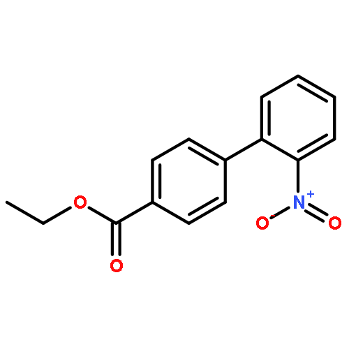 [1,1'-Biphenyl]-4-carboxylic acid, 2'-nitro-, ethyl ester