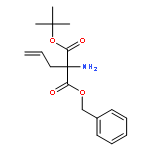 4-Pentenoic acid,2-[[(1,1-dimethylethoxy)carbonyl]amino]-, phenylmethyl ester, (2S)-