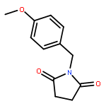 2,5-Pyrrolidinedione, 1-[(4-methoxyphenyl)methyl]-