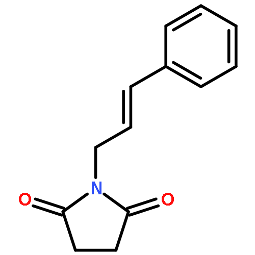 2,5-Pyrrolidinedione, 1-(3-phenyl-2-propenyl)-