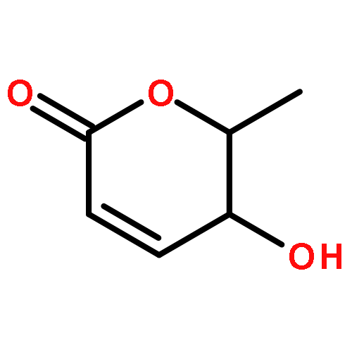 2H-Pyran-2-one, 5,6-dihydro-5-hydroxy-6-methyl-, (5S,6S)-