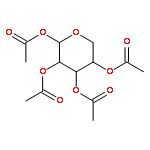 (2R,3S,4R,5R)-Tetrahydro-2H-pyran-2,3,4,5-tetrayl tetraacetate