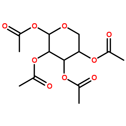 (2R,3S,4R,5R)-Tetrahydro-2H-pyran-2,3,4,5-tetrayl tetraacetate