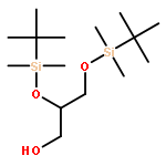 1-Propanol, 2,3-bis[[(1,1-dimethylethyl)dimethylsilyl]oxy]-