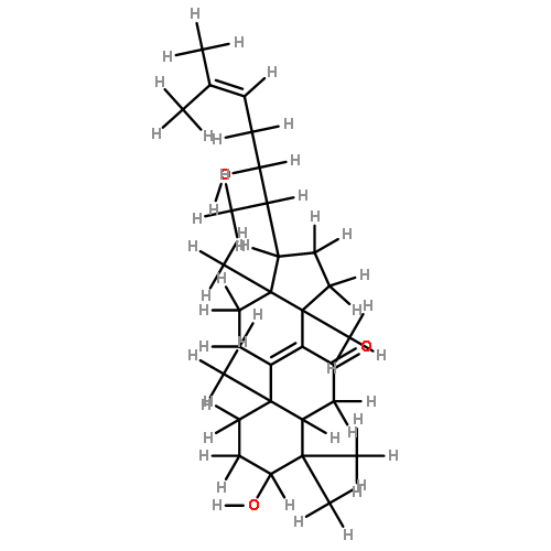 (3beta, 22R)-3, 22-Dihydroxylanosta-8, 24-dien-7-one