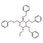 Ethyl 2,3,4,6-tetra-O-benzyl-b-D-thioglucopyranoside