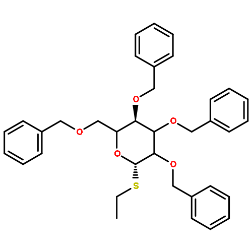 Ethyl 2,3,4,6-tetra-O-benzyl-b-D-thioglucopyranoside