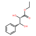 (2S,3R)-(+)-ethyl-2,3-dihydroxy-3-phenylpropionate