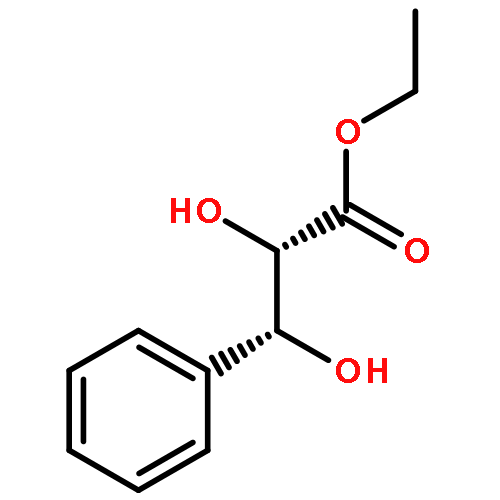 (2S,3R)-(+)-ethyl-2,3-dihydroxy-3-phenylpropionate