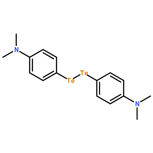 Benzenamine, 4,4'-ditellurobis[N,N-dimethyl-