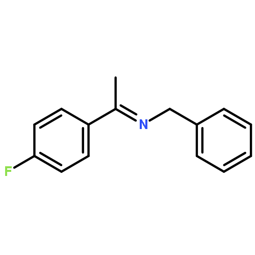 BENZENEMETHANAMINE, N-[1-(4-FLUOROPHENYL)ETHYLIDENE]-